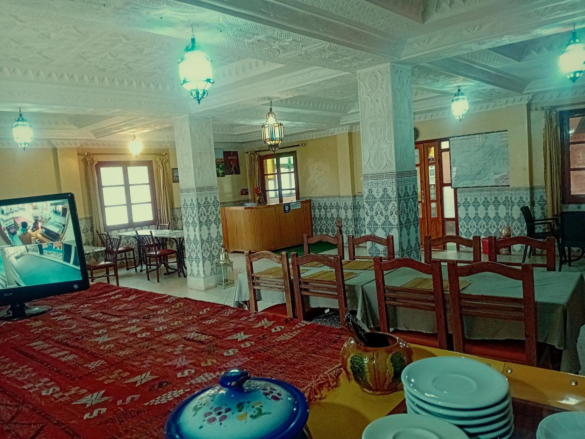 Hotel Almanader Boumalne Exterior foto