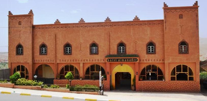 Hotel Almanader Boumalne Exterior foto